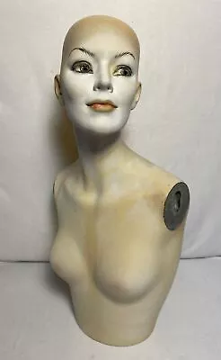 Vintage Greneker (Wolf Vine) Realistic Fiberglass Female Mannequin Torso 26370 C • $199