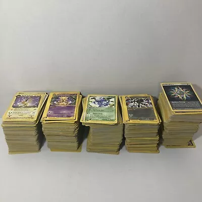 $52 • Buy Pokemon 1100+ Vintage Cards HUGE Lot WOTC, E Reader, Base, Neo, 1st Edt SEE PICS