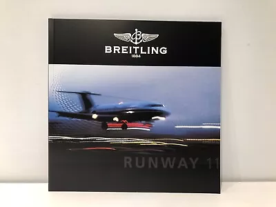 £87.17 • Buy Catalogue Breitling 1884 - Runway 11 - About Watches