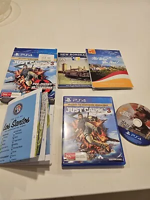 Sony Playstation 4 Ps4 Game Just Cause 3 • $15