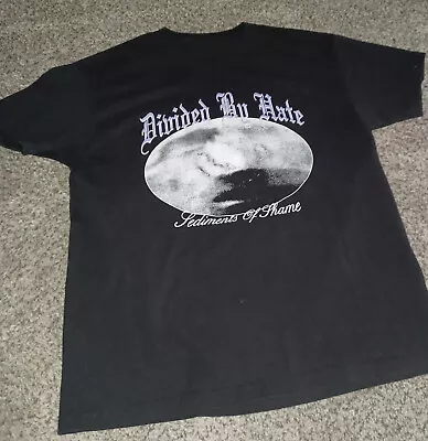 Divided By Hate Hardcore Cthc Shirt Death Threat Hatebreed Groundzero Madball • $35