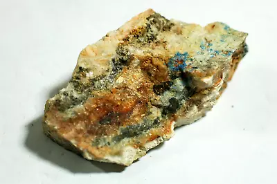 £8.95 • Buy NATURAL SPECIMEN Of COPPER BASED MINERALS  -  ROUGHTON GILL, CUMBRIA, UK 3