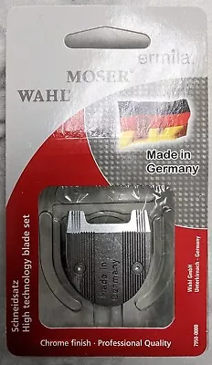 Blade Set Hair Clipper Moser Wahl Ermila 1590/1591/1592 Mini Carving 1590-7330 • $45