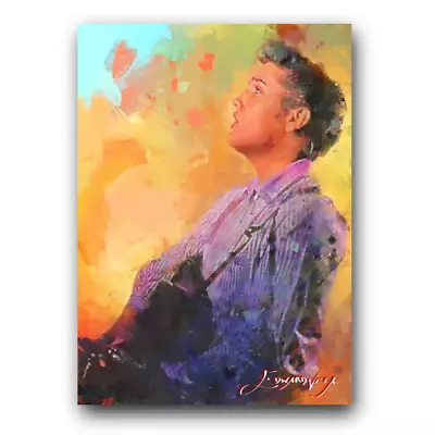 Elvis Presley #41 Art Card Limited 21/50 Edward Vela Signed (Music -) • $4.99