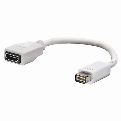New Mini DVI To HDMI Cable For Apple Macbook Adapter Converter Mac IMac #66 • $7.50