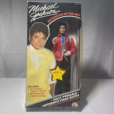 Michael Jackson Superstars Of The 80's Collector Doll • $199.99