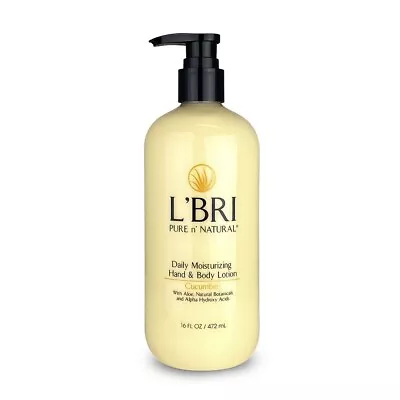 L'bri Daily Moisturizing Hand And Body Lotion - Cucumber 16 Oz. • $33