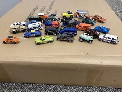 Lot Of Vintage Matchbox  Cars  Trucks Plane • $14.99