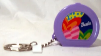 Basic Fun Barbie Compact Miniature Toy With Keychain Mirror Inside • $14.29
