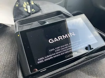 £150 • Buy Garmin DezlCam 6in. Truck HGV GPS Satnav With Dash Cam