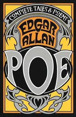 The Complete Tales And Poems Of Edgar Allan Poe By Edgar Allan Poe • £16.99