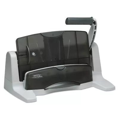 Swingline 74357 40-Sheet LightTouch 2- To 7-Hole Punch - Black/Gray New • $93