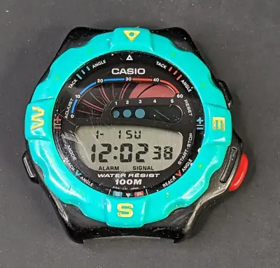 CASIO SUF-110 Surfing Timer / Japan Made Vintage 1990s NO Band • $59.99