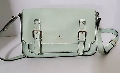 Kate Spade New York Essex Scout Shoulder Handbag Purse Mint Green  • $49.99