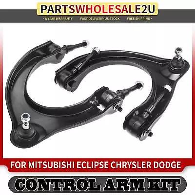 2pcs Front Lower Control Arm & Ball Joint Assembly For Mitsubishi Chrysler Dodge • $46.49