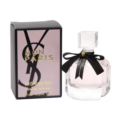 £15.99 • Buy YSL YvesSaintLaurent Mon Paris Eau De Parfum Mini 7.5 Ml Travel Size