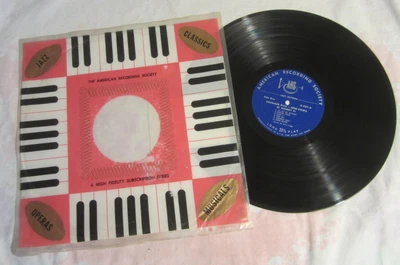 $8.76 • Buy GENE KRUPA In Highest Fi -- AMERICAN RECORDING SOCIETY LP -- Anita O'Day, Gelder
