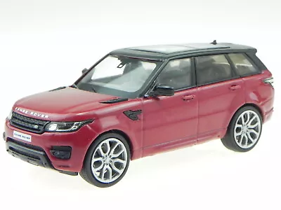 Land Rover Range Rover Sport 2014 Redm. Modelcar WB130 Whitebox 1:43 • $67.90