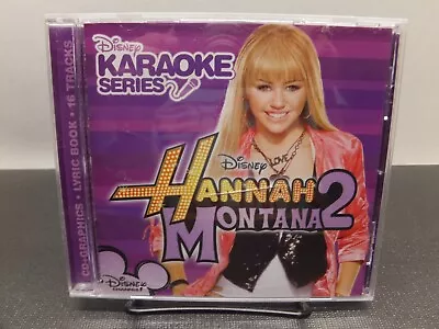 Disney's Karaoke Series: Hannah Montana Vol. 2 By Karaoke (CD 2008)(km) • $3