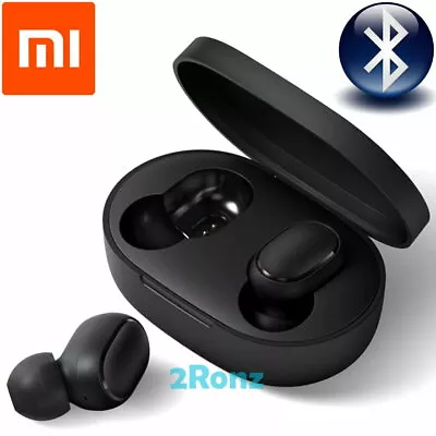 Xiaomi Mi Airdots TWS Bluetooth 5.0 Wireless In-Ear Earphones Android IOS Black • $34.99