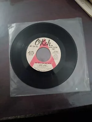 Why Does A Man Have To Lie Margie Joseph Radio Station Copy 45 Rpm • $10