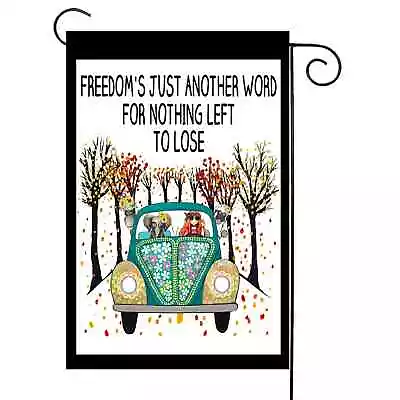 Flags Galore Freedom - Vw Garden Flag          W • $12.99