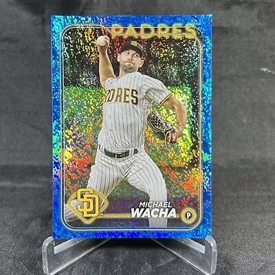 2024 Topps Michael Wacha Blue Shimmer 219/999 Padres • $0.99