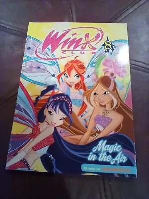WinX Club Vol. 8 Magic In The Air Paperback Book RARE • $19.80
