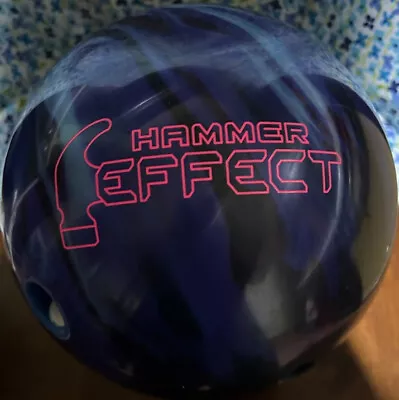 Hammer Effect Bowling Ball • $150