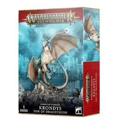 Krondys Son Of Dracothion Warhammer Age Of Sigmar Dragon Miniature | GW Sealed • £100