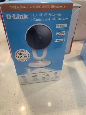 D-link Camera Full Hd Wi-fi Dcs-8300lhv2 Person Detection Works With Alexa • $21.95