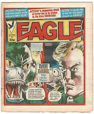 Eagle Comic 3rd December 1983 Dan Dare - Combined P&P • £1.25