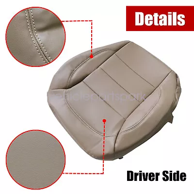 For 2012 2013 2014 2015 Mercedes Benz ML350 Driver Bottom Seat Cover Mocha Tan • $45.99