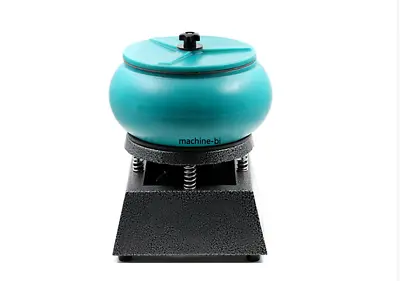 17  Vibratory Tumbler Polisher Machine Jewelry Metal Edge Burr Cleaning 220V • $436.59