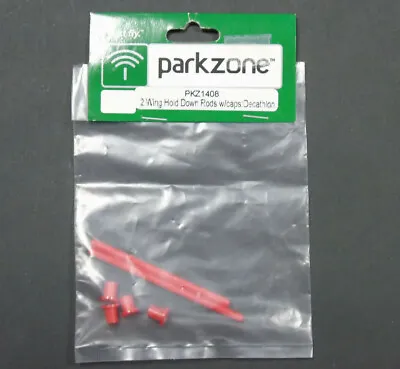 £3.99 • Buy PKZ1408 Parkzone 2 Wing Hold Down Rods With Caps: Decathlon RC Plane Spare Parts