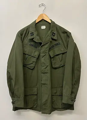 Jungle Fatigue Shirt Vietnam War Dated 1970 Size Medium/Regular US Army U-49 • $180