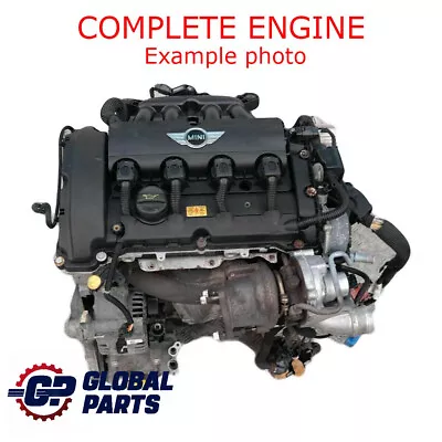 Mini Cooper S R55 R56 174HP Petrol Bare Engine N14B16AB 80k Miles WARRANTY • $2606.68