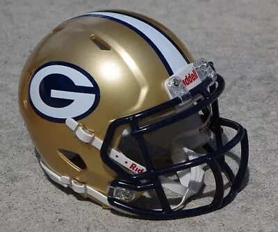 Green Bay Packers (acme) Original Colors Concept Football Mini Helmet • $51