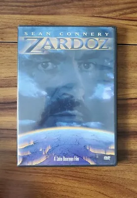 Zardoz DVD W/ Insert Sci-Fi Sean Connery Charlotte Rampling OOP • $17.99