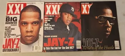 XXL Magazine December 2002 2003 2007 Jay Z Lot Of 3 • $44.99