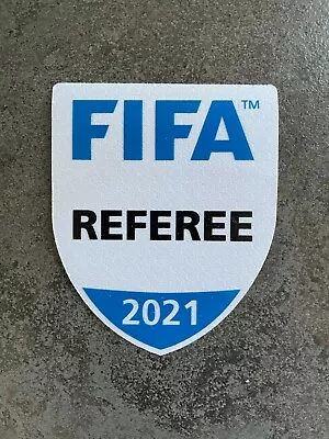 UNWORN/NEW Official FIFA (not UEFA) Referee Badge Patch 2021 • £15