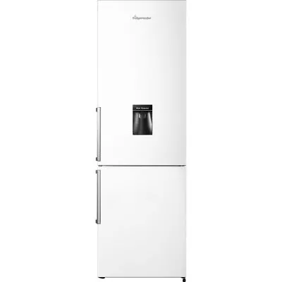 Fridgemaster MC55265DE 55cm Free Standing Fridge Freezer White E Rated • £299