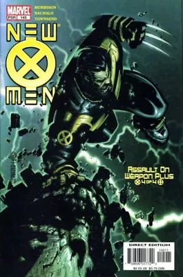 NEW X-MEN #145 (2003) NM | KEY! CAP AMERICA Revealed As WEAPON I • $5.99