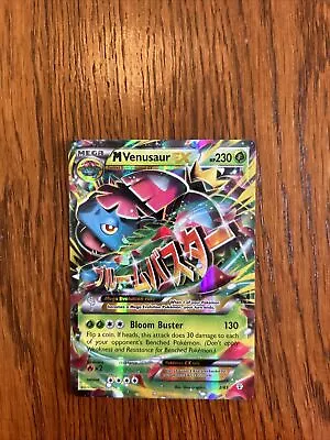 Pokémon TCG Mega-Venusaur-EX Generations 2/83 Holo Holo Rare EX • $10