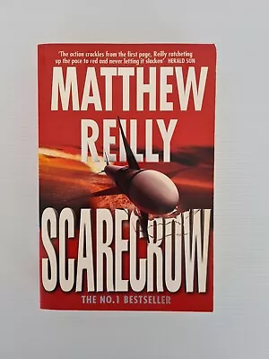 Scarecrow By Matthew Reilly | Military Action Thriller  Novel Large Paperback • $15.50