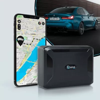 Salind GPS 11 – Magnetic GPS Tracker For Cars Motorcyles Up To 40 Days Battery • £29.99