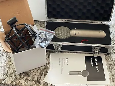 M-Audio Solaris Large-Diaphragm Condenser Microphone • $208.51