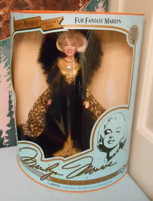 $59 • Buy Marilyn Monroe Collector's Series Fur Fantasy Doll Limited Edition Numbered New