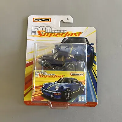 Matchbox 50th Anniversary Superfast - 09 - Porsche 911 Turbo • £8