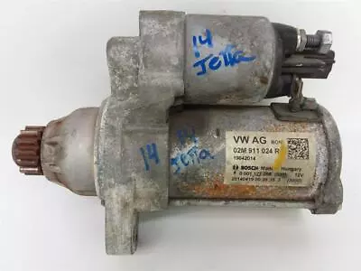 Used Starter Motor Fits: 2014 Volkswagen Jetta 2.0L W/o Automatic Engine Stop An • $59.99